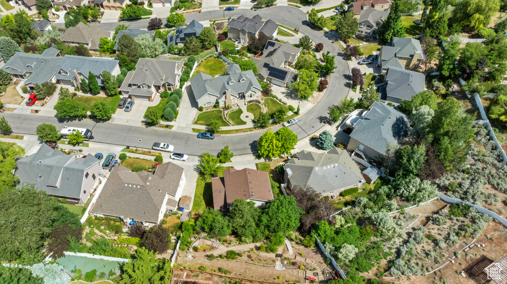 View of property location with nearby suburban area