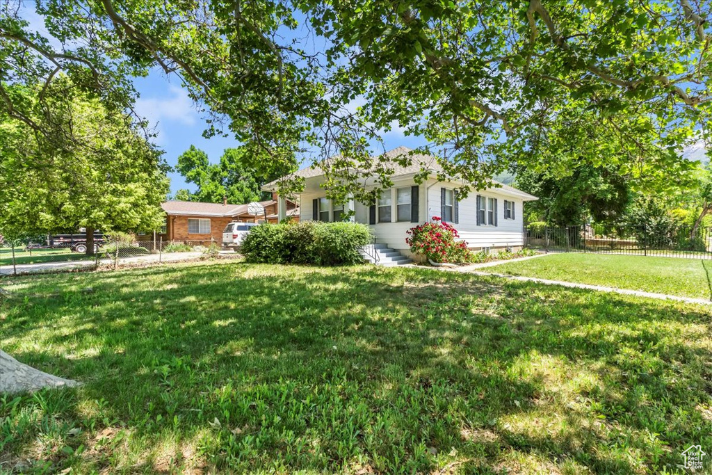View of ranch-style house