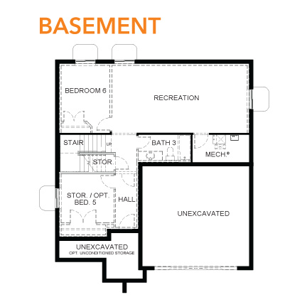 Home floor plan