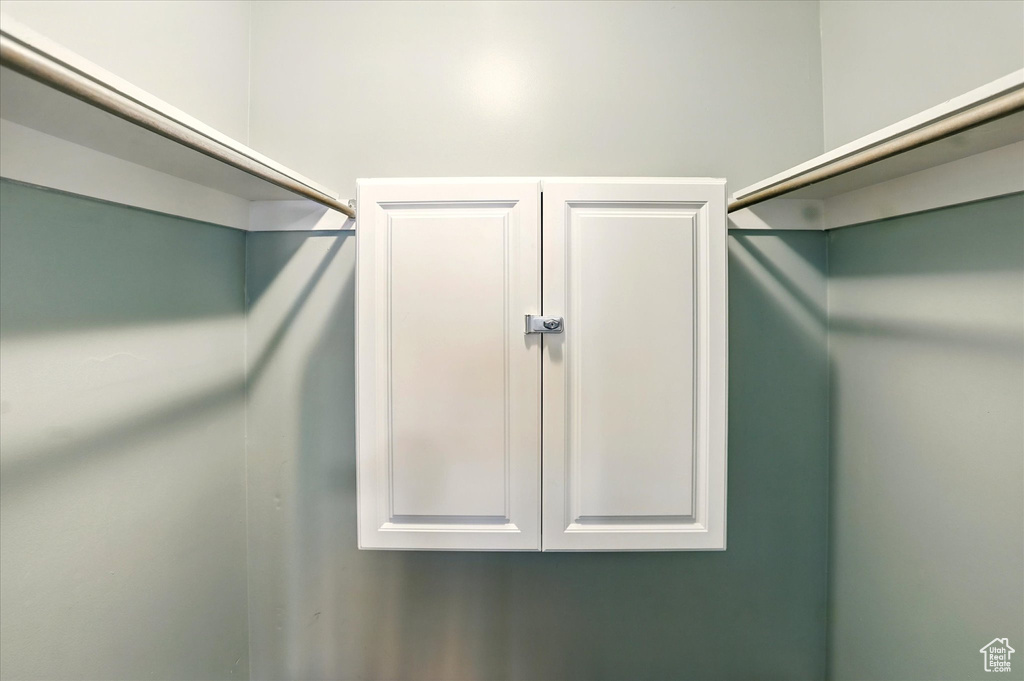 View of spacious closet