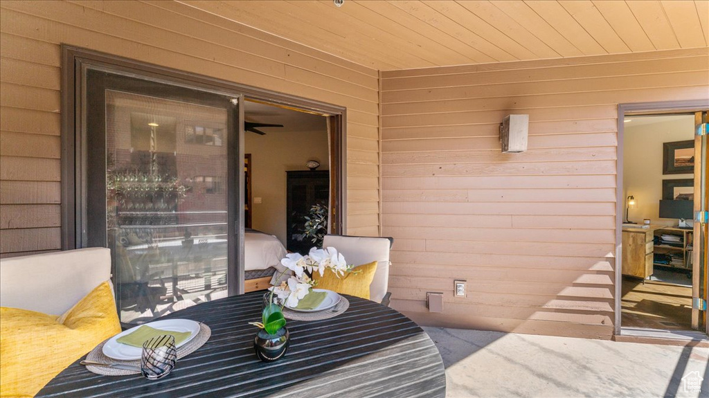 View of patio / terrace