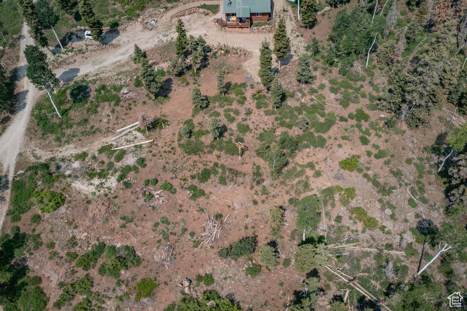 Aerial view of property and surrounding area