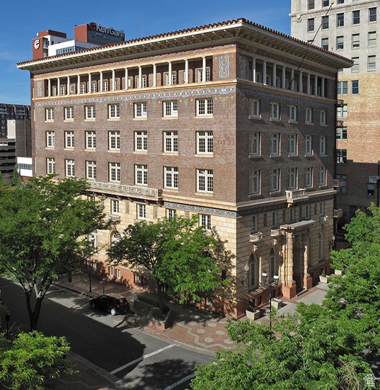 View of building exterior
