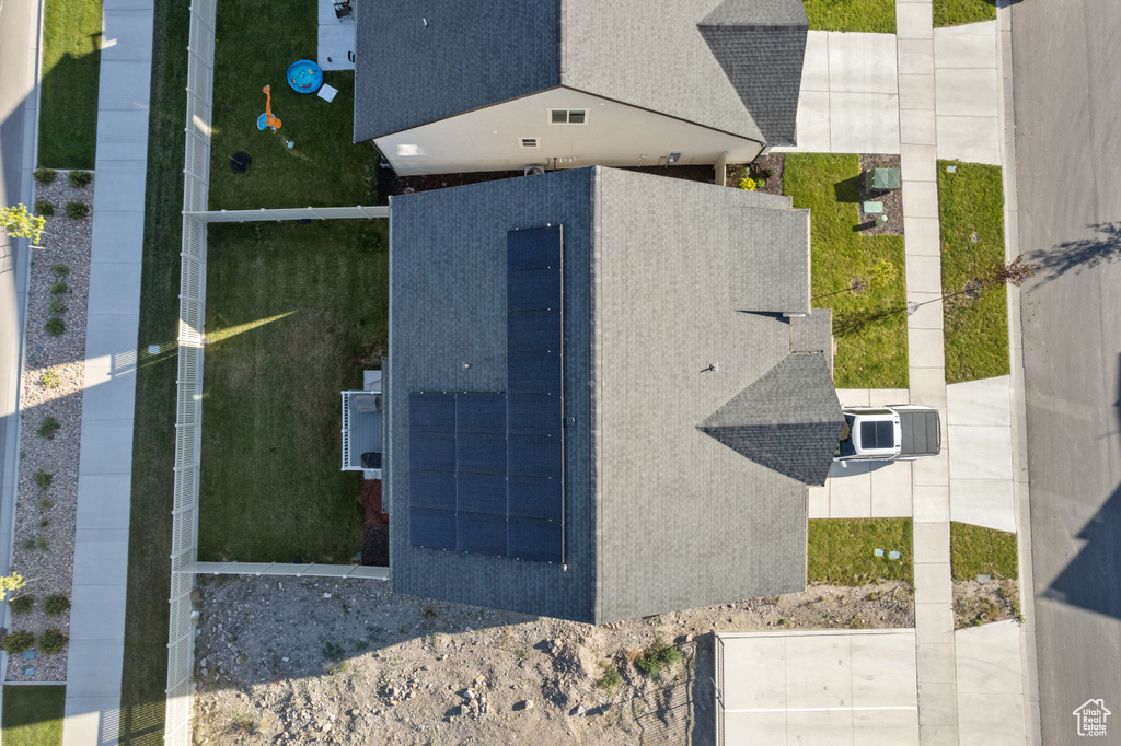 View of subject property