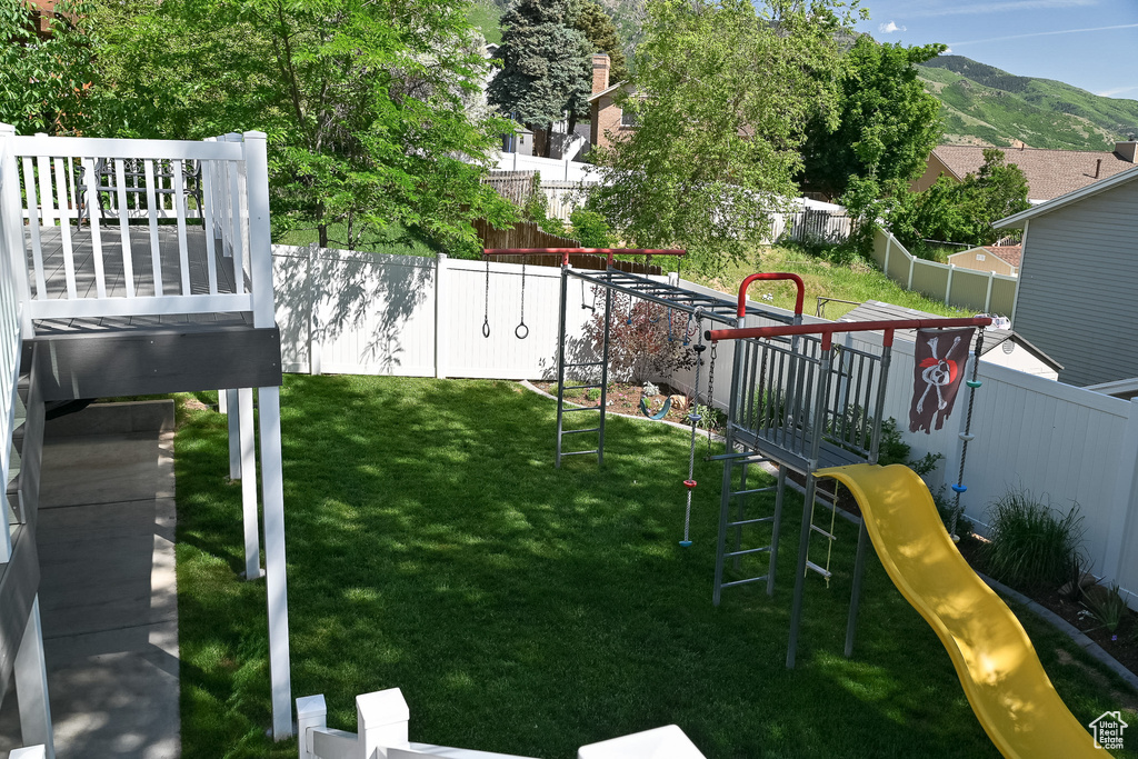 View of play area