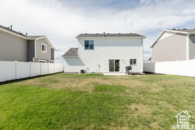 View of rear view of house