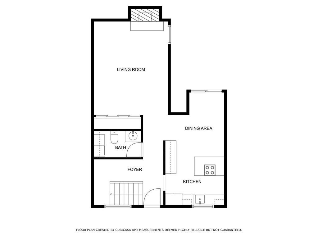 Floor plan / room layout