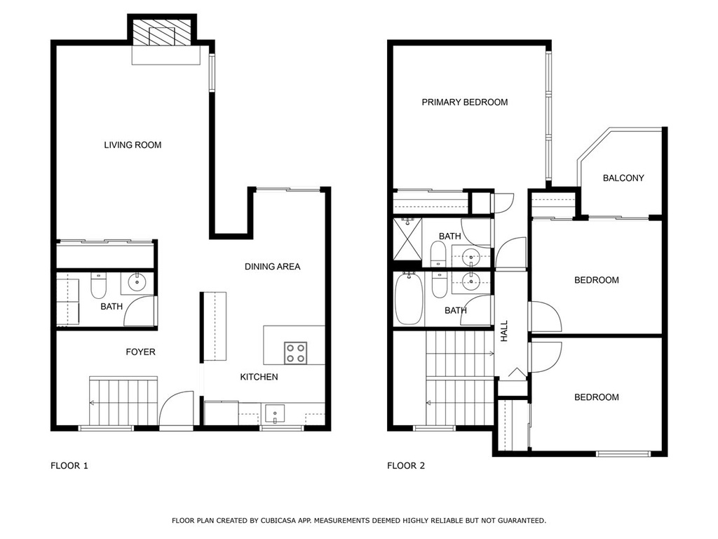Home floor plan