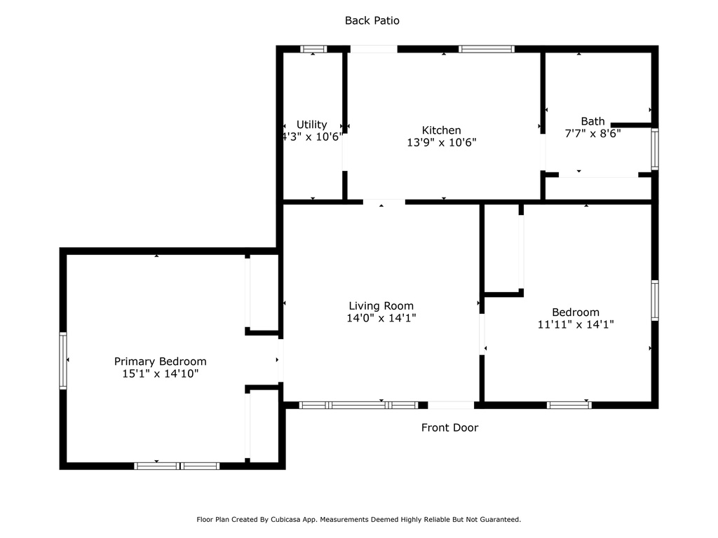 Floor plan / room layout