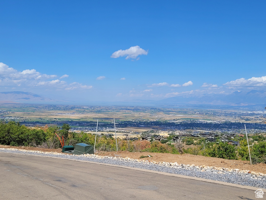 View of mountain backdrop