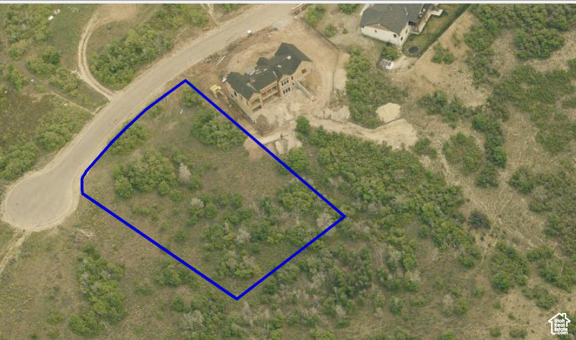 View of property location featuring property boundaries highlighted