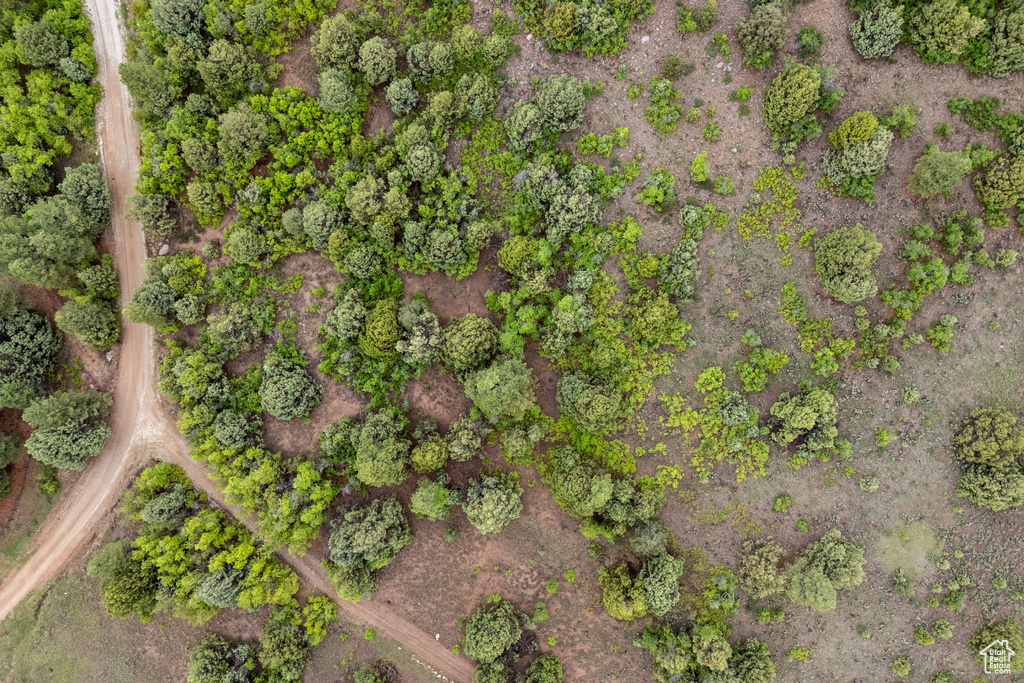 Aerial view of property and surrounding area