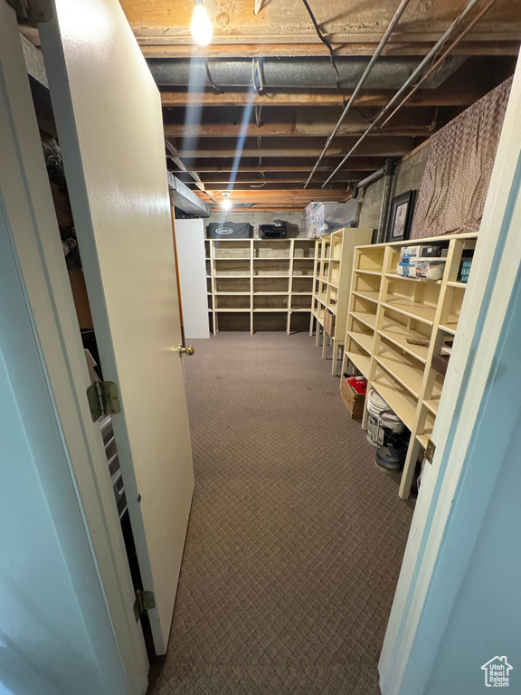 View of storage