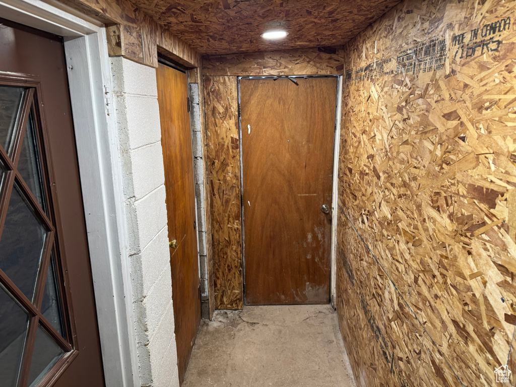 View of hallway