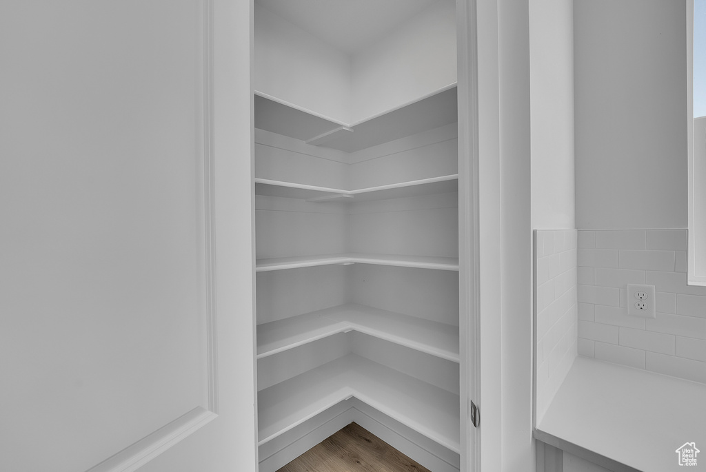 View of pantry