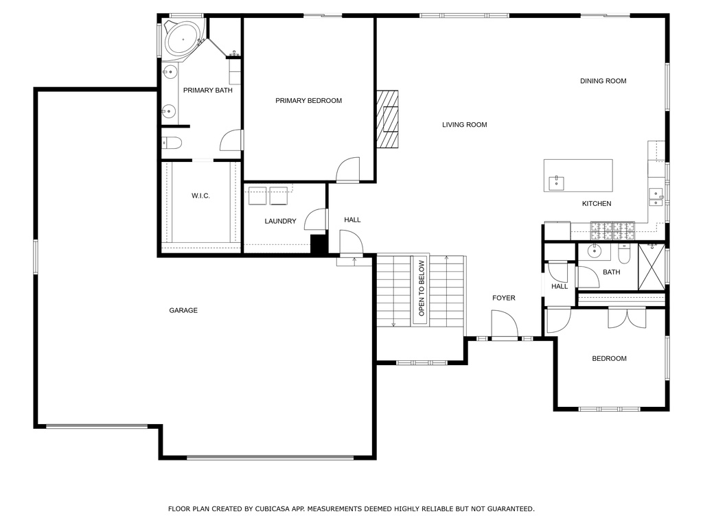 View of property floor plan