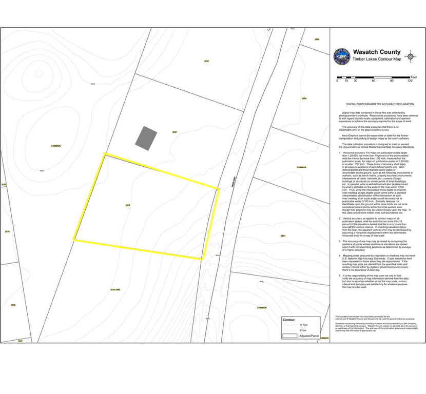 Parcel map