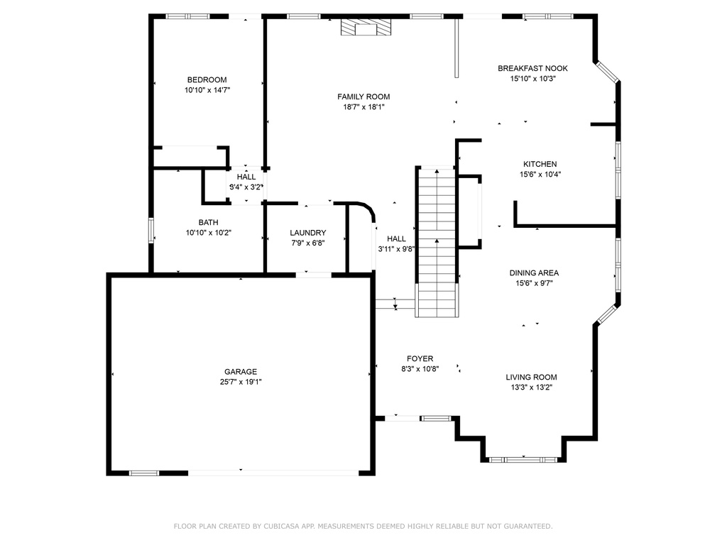 Home floor plan