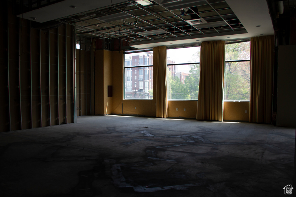 View of empty room