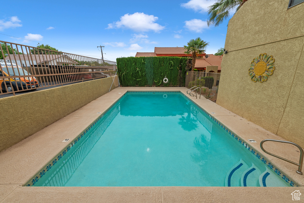 View of community pool