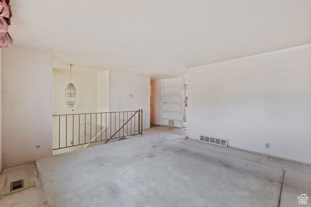 View of spare room