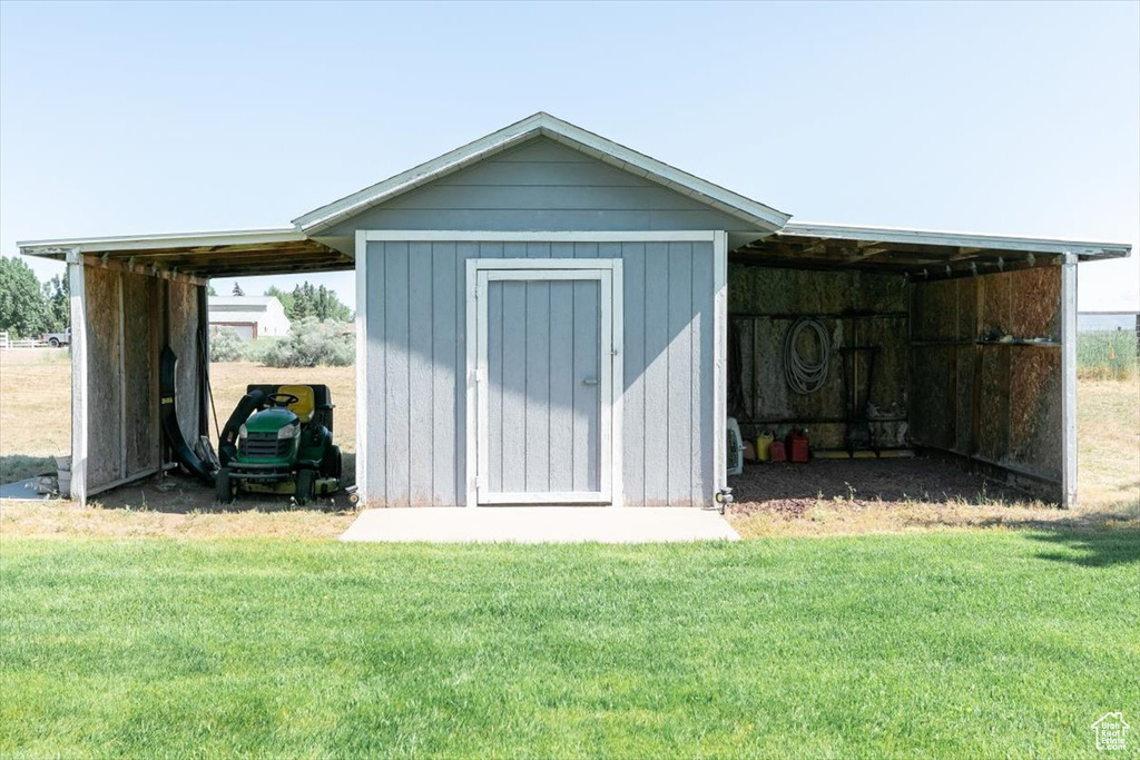 View of shed