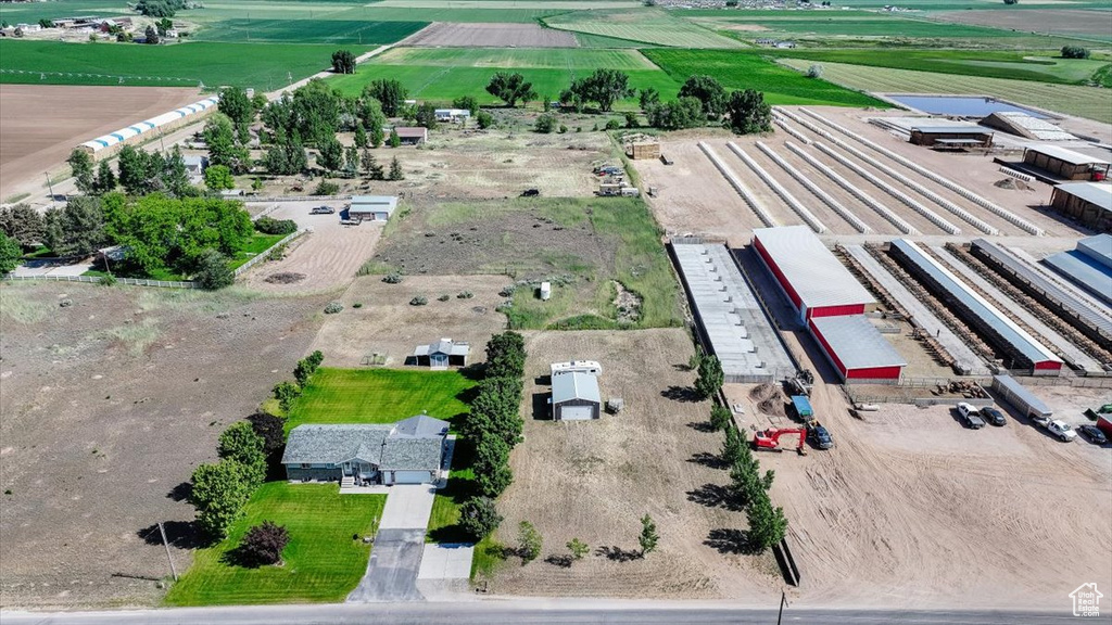 View of rural area