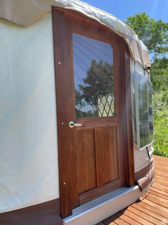 Property entrance