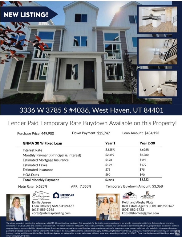 3336 W 3785 S West Haven, UT 84401