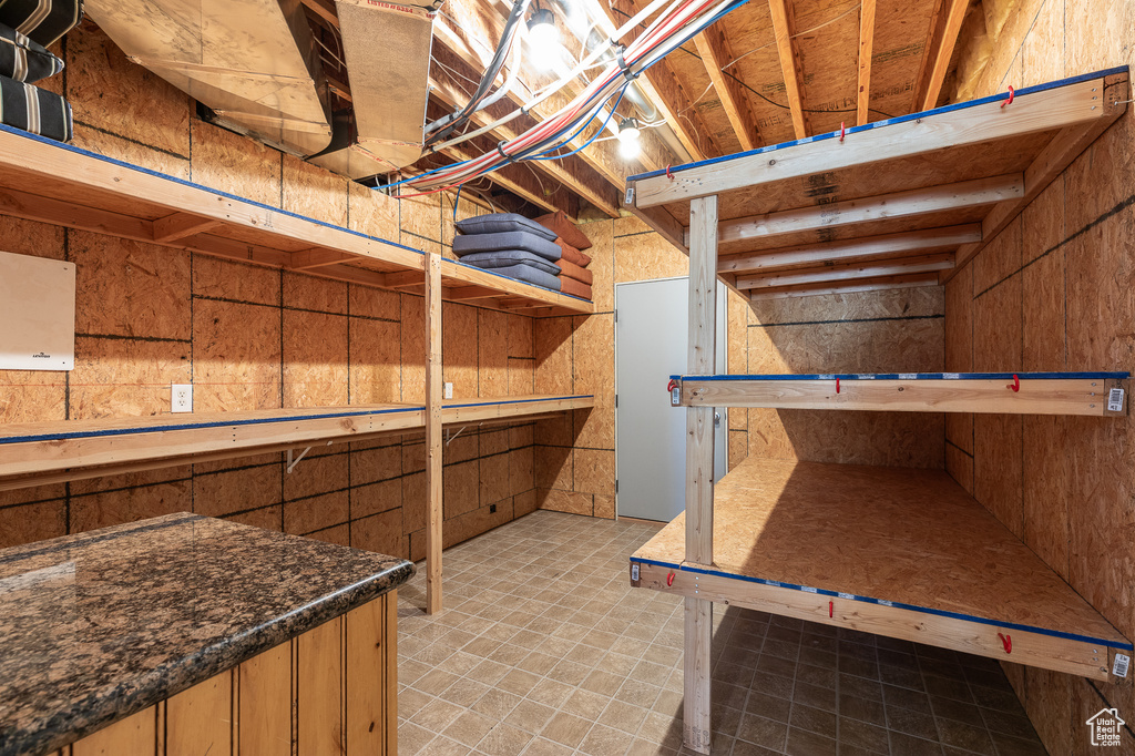 View of storage