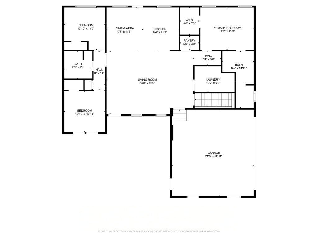 Home floor plan