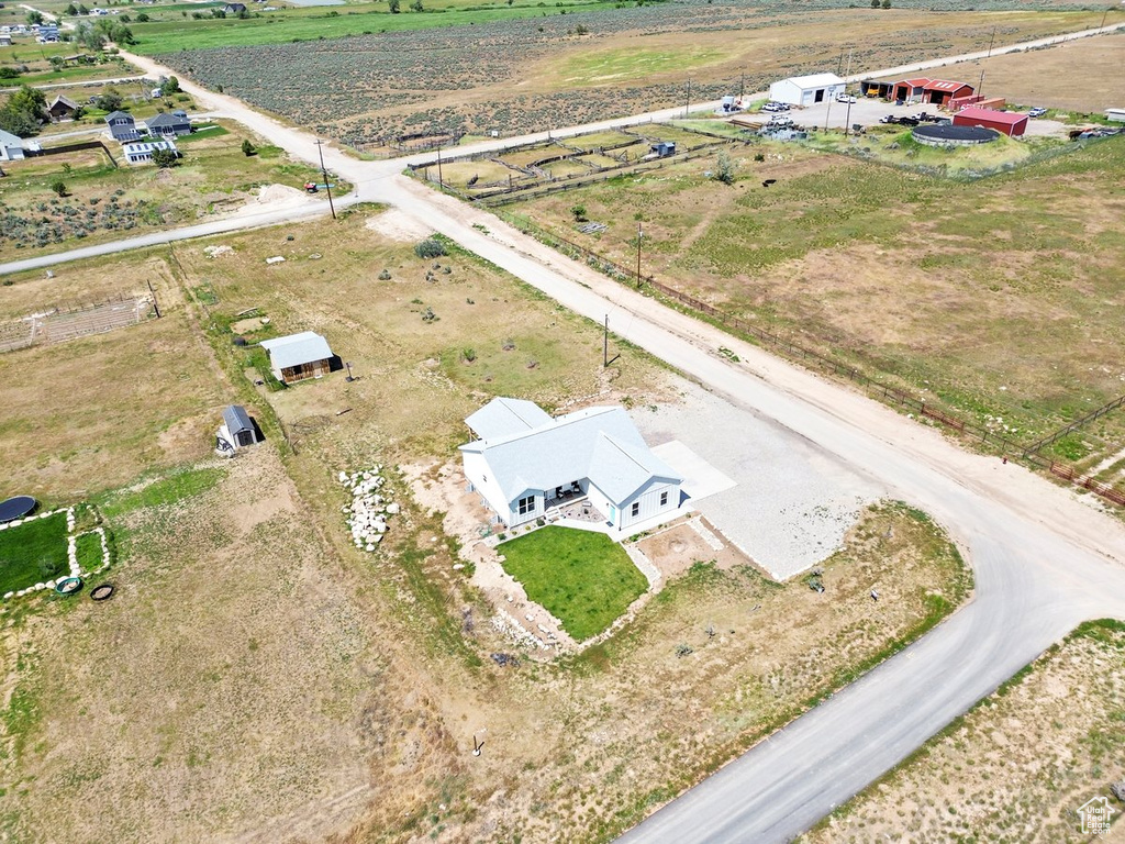 Overview of rural landscape