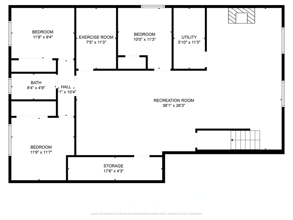Floor plan / room layout