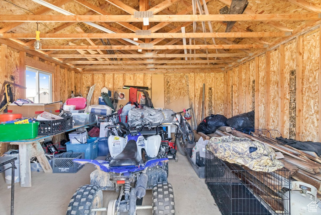 View of storage