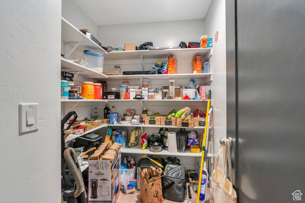 View of pantry