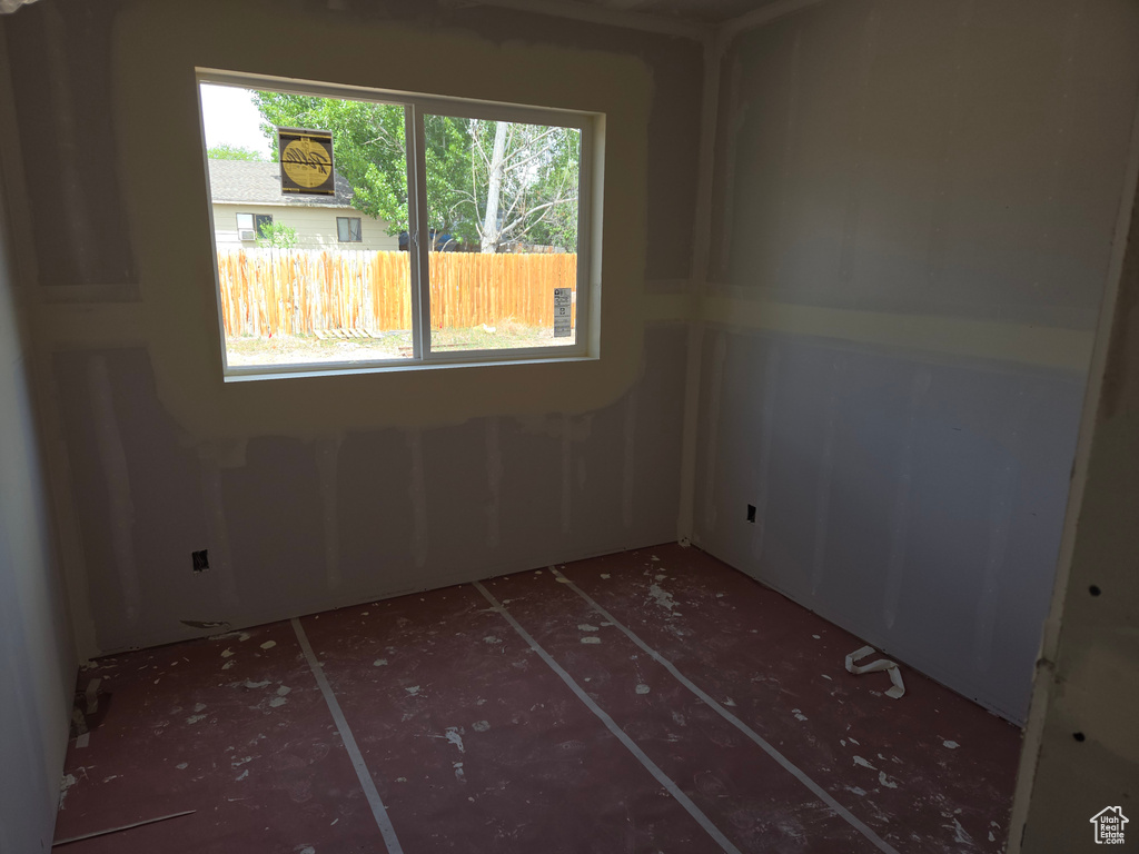 View of empty room