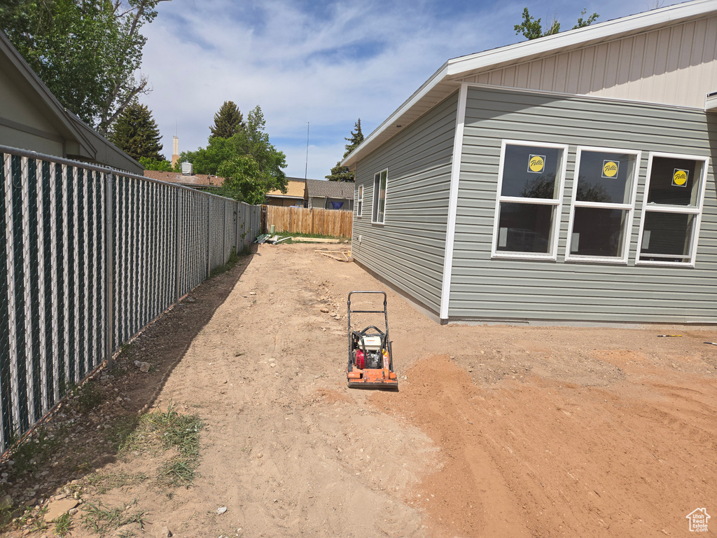 View of side of property