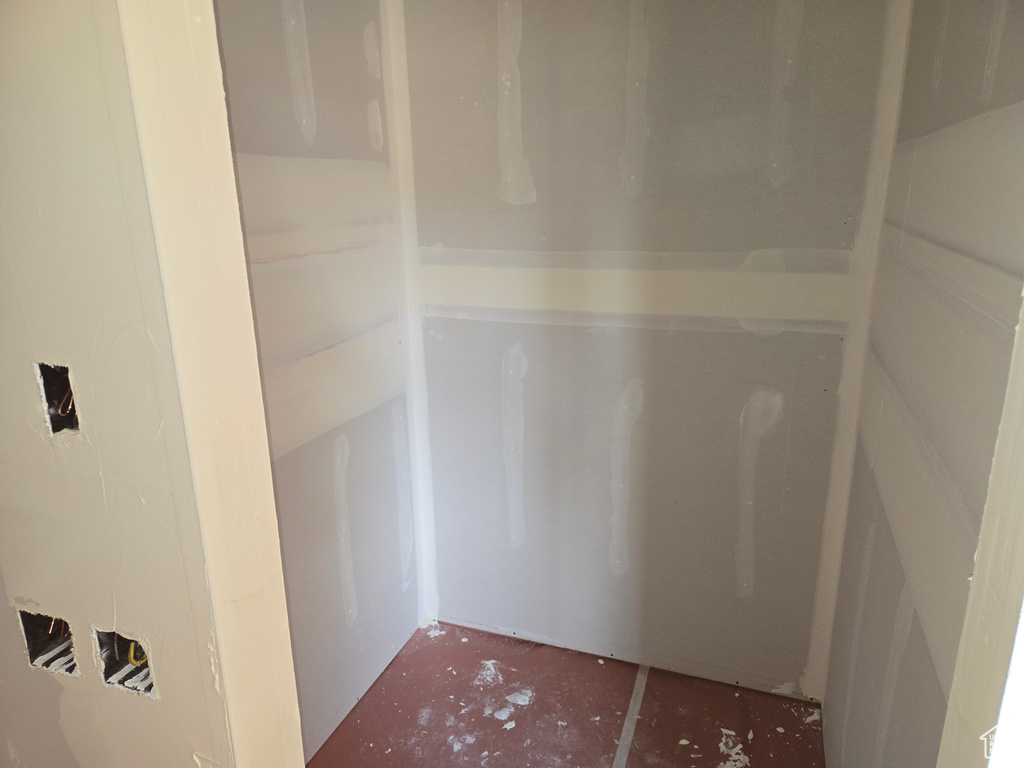 View of bathroom