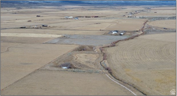 View of property location featuring rural landscape and a desert landscape