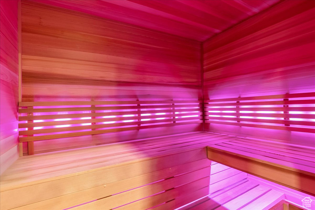 View of relaxing sauna / steam room