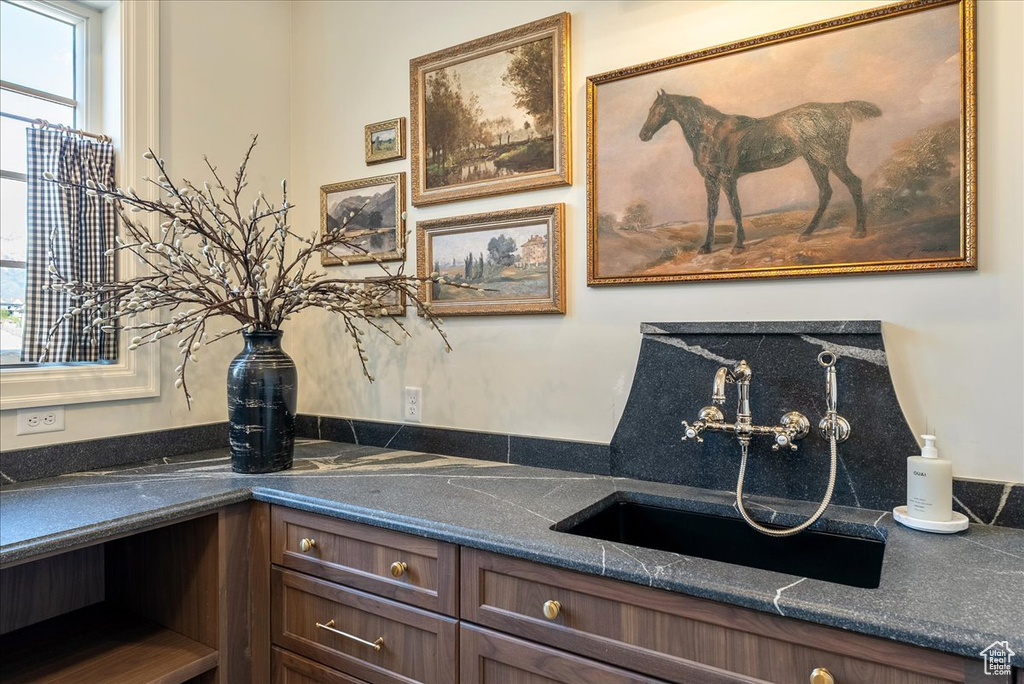 Bathroom with a sink