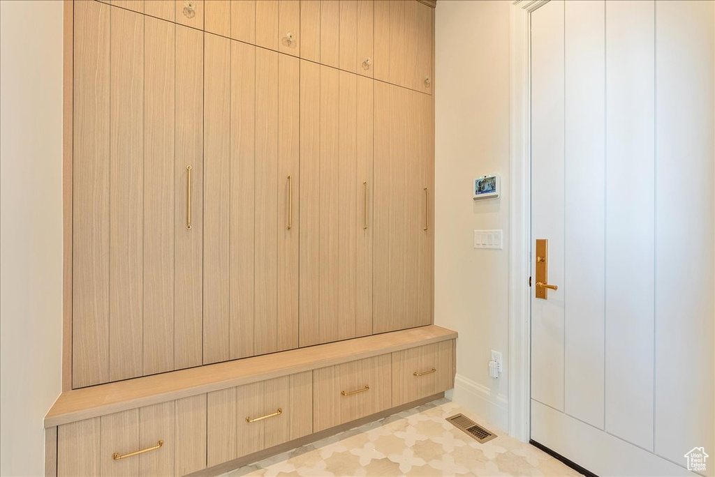 View of mudroom