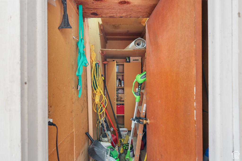 View of storage