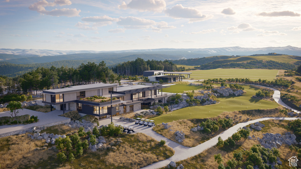 Mountain view