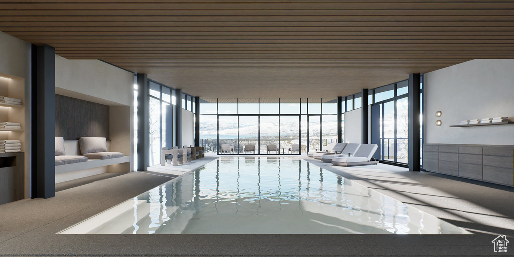 View of swimming pool