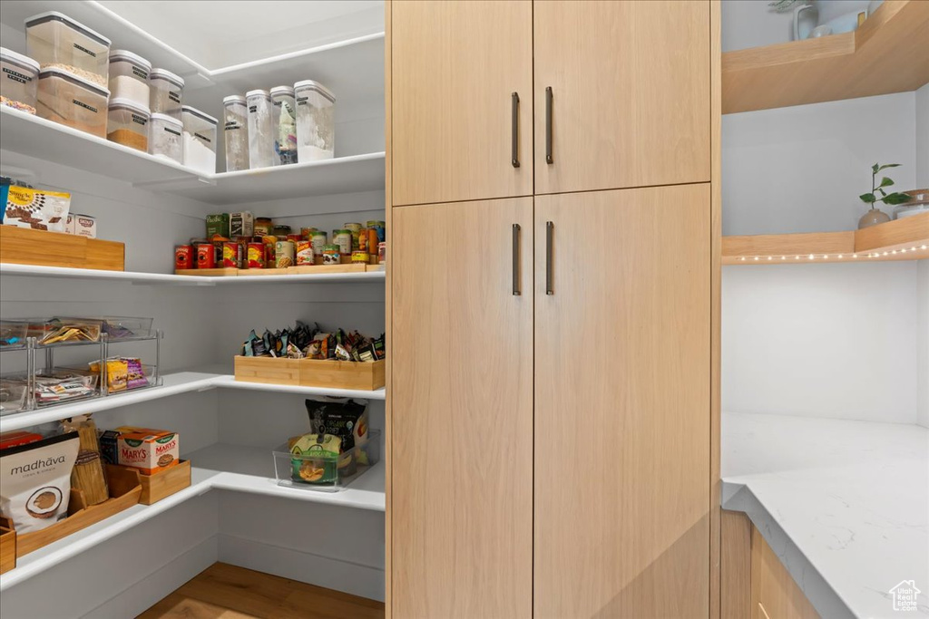 View of pantry