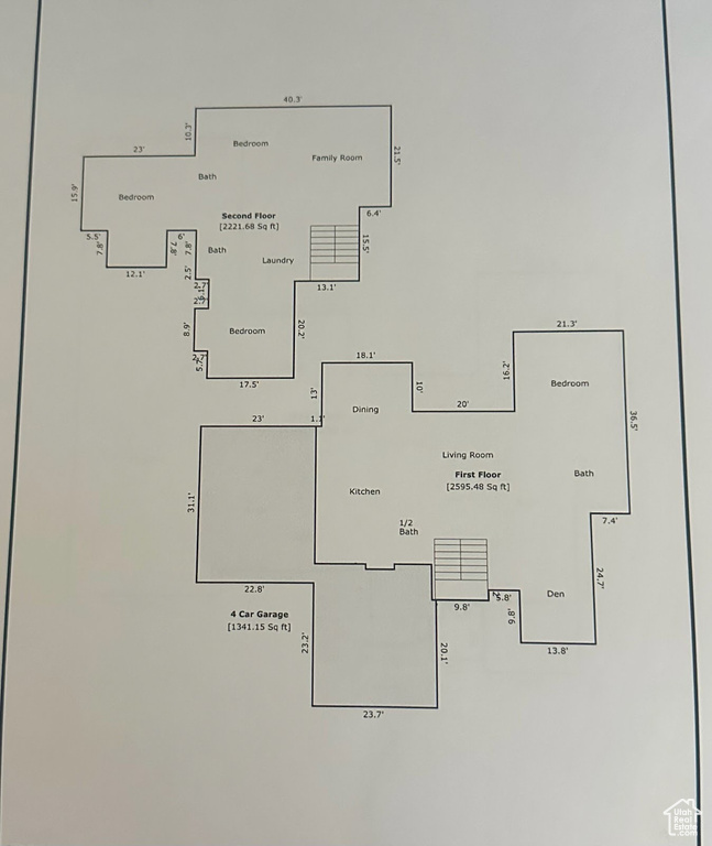 Home floor plan