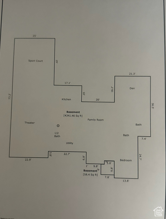 Home floor plan