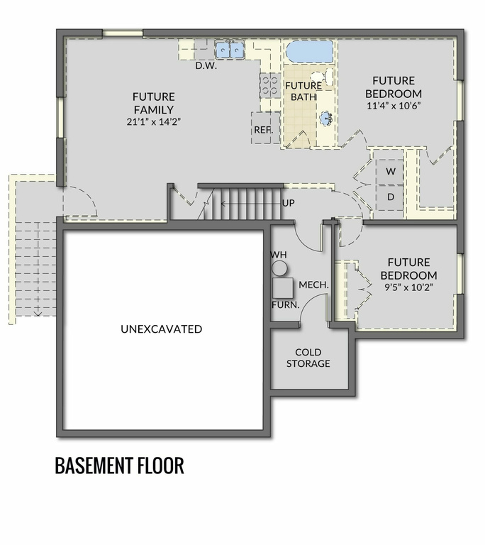 Home floor plan