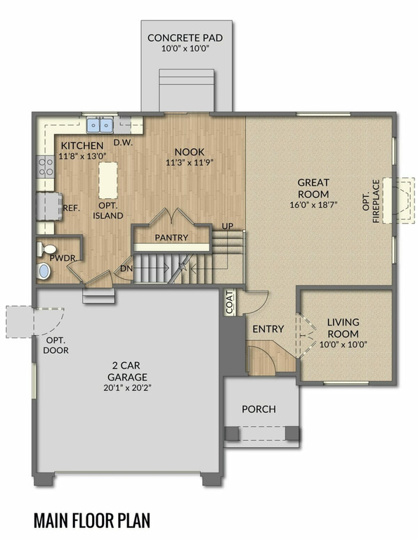 Property floor plan